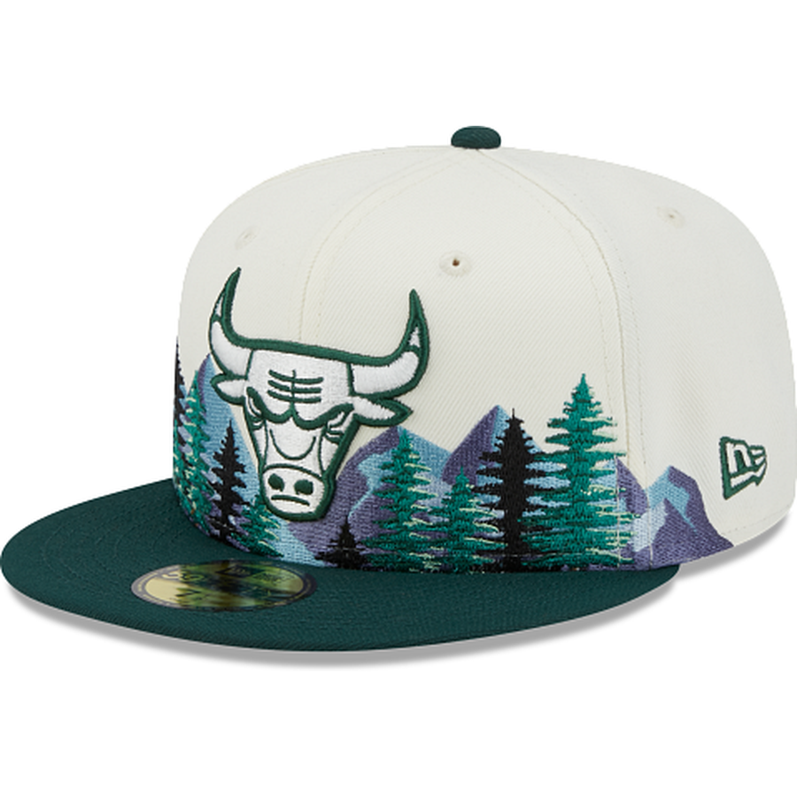 New Era Chicago Bulls Outdoor 2022 59FIFTY Fitted Hat