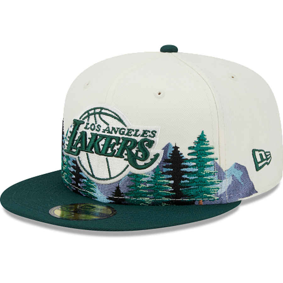 New Era Los Angeles Lakers Outdoor 2022 59FIFTY Fitted Hat