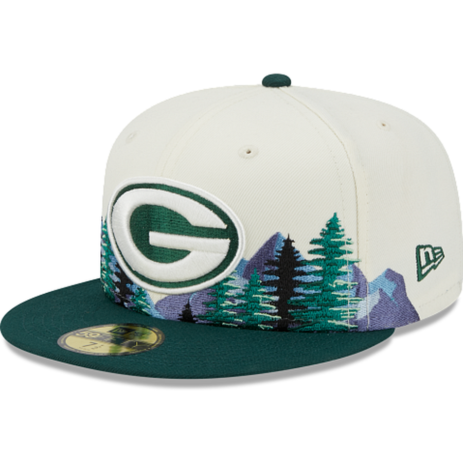 New Era Green Bay Packers Outdoor 2022 59FIFTY Fitted Hat