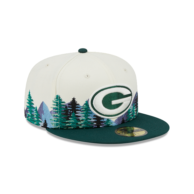 Green bay packers sales flat bill hats