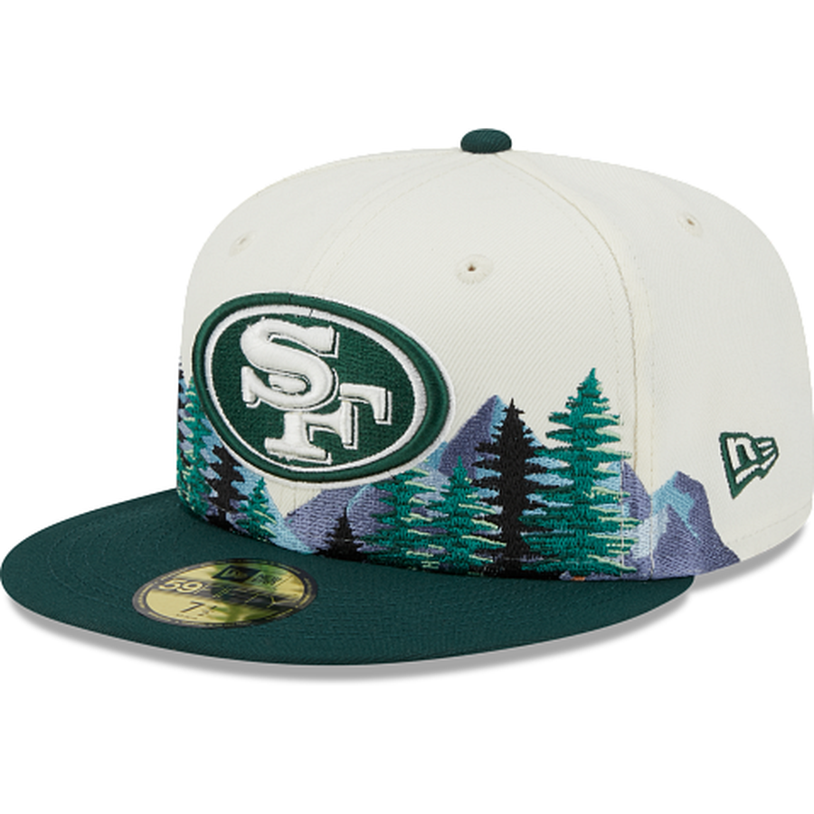 New Era San Francisco 49ers Outdoor 2022 59FIFTY Fitted Hat