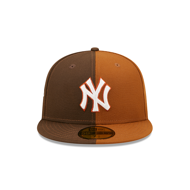 New Era New York Yankees Fall Split 2022 59FIFTY Fitted Hat