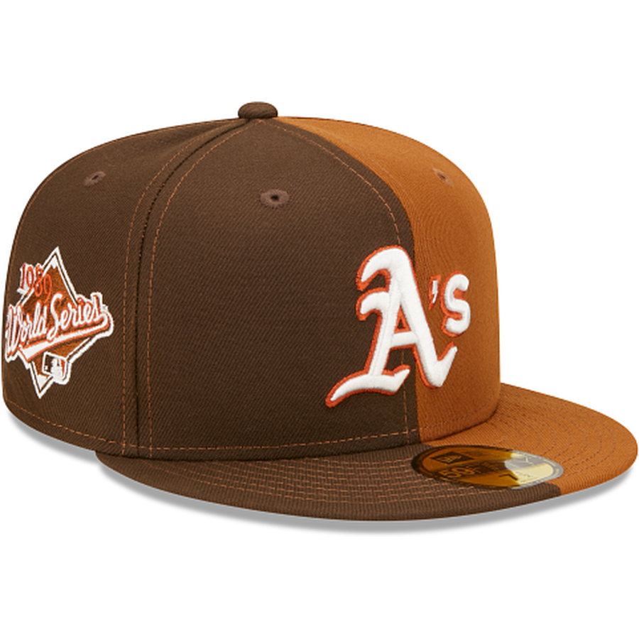 New Era Oakland Athletics Fall Split 2022 59FIFTY Fitted Hat