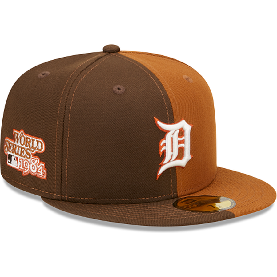 New Era Detroit Tigers Fall Split 2022 59FIFTY Fitted Hat