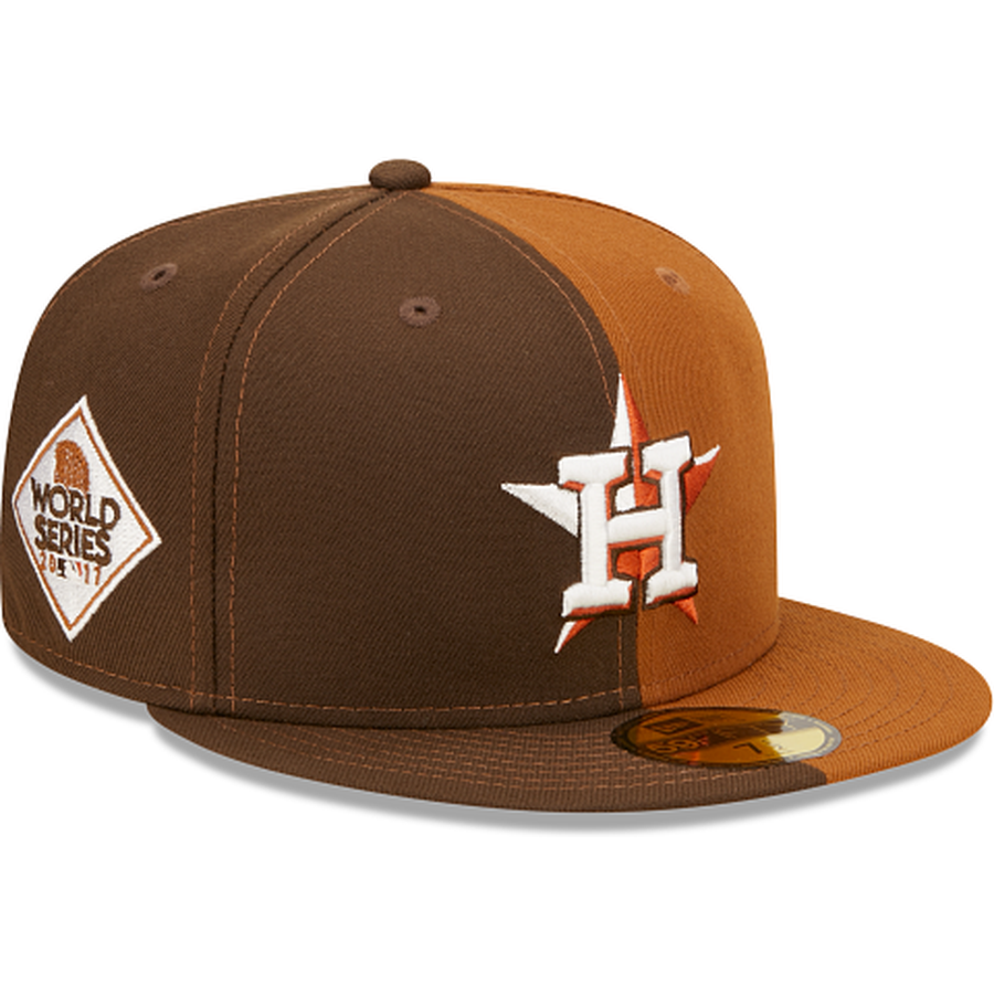 New Era Houston Astros Fall Split 2022 59FIFTY Fitted Hat