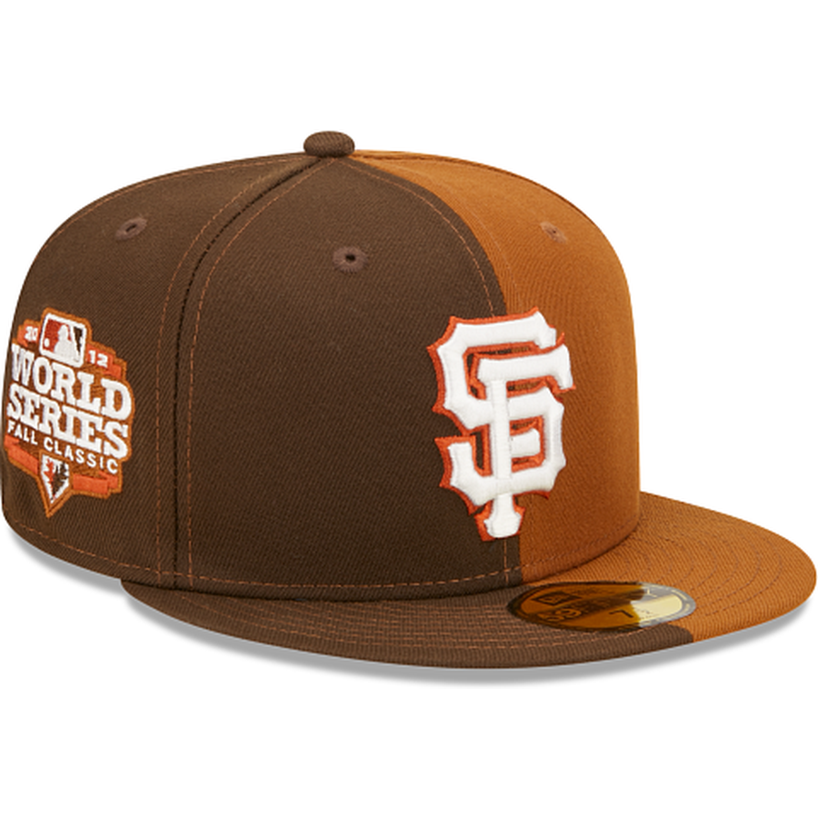 New Era San Francisco Giants Fall Split 2022 59FIFTY Fitted Hat