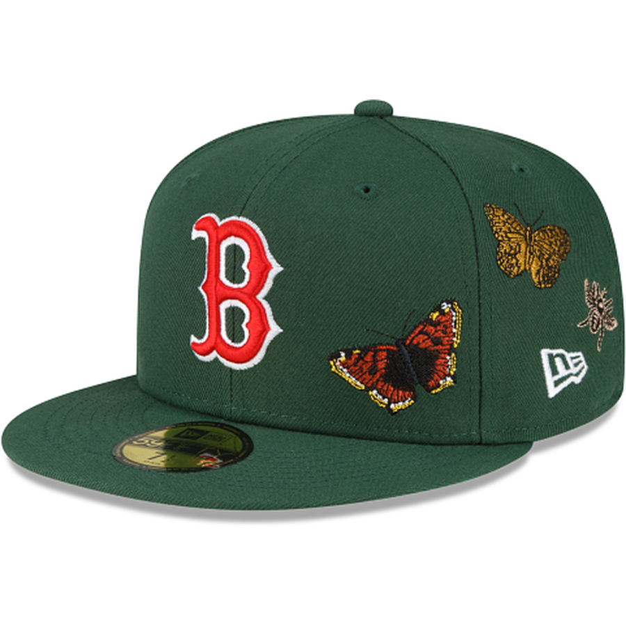 New Era FELT X Boston Red Sox 2022 59FIFTY Fitted Hat