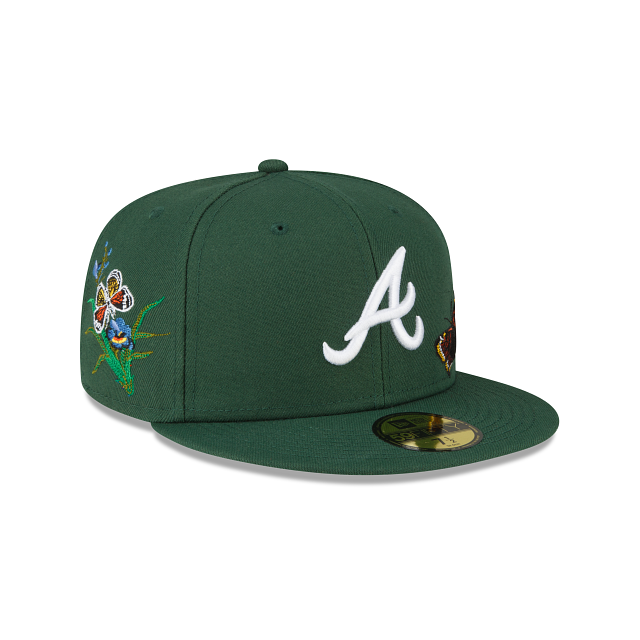 New Era FELT X Atlanta Braves 2022 59FIFTY Fitted Hat