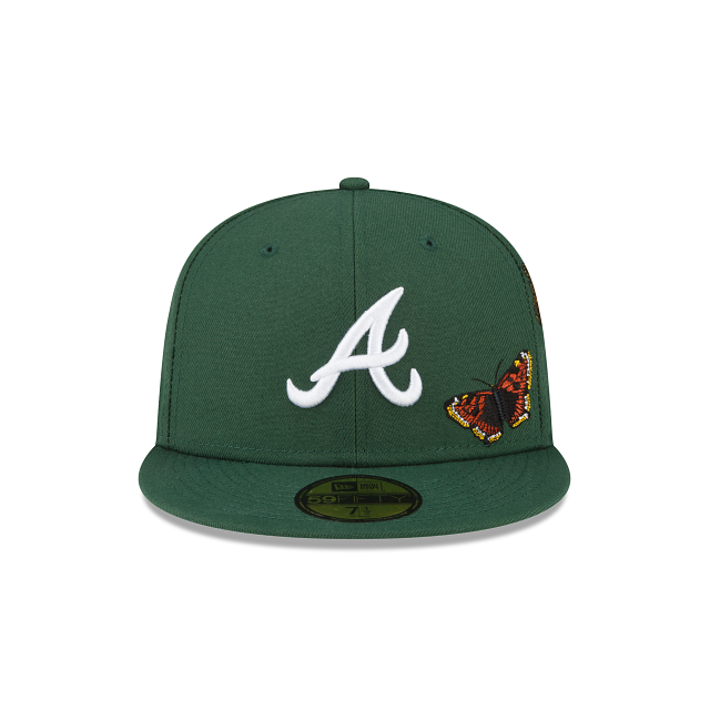 New Era FELT X Atlanta Braves 2022 59FIFTY Fitted Hat