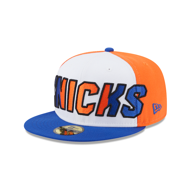 New Era New York Knicks 2023 Back Half Edition 59FIFTY Fitted Hat