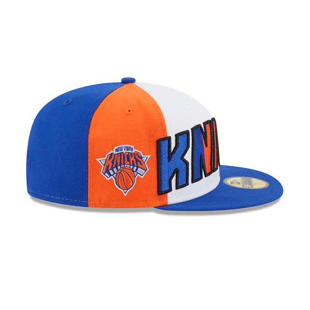 New Era New York Knicks 2023 Back Half Edition 59FIFTY Fitted Hat