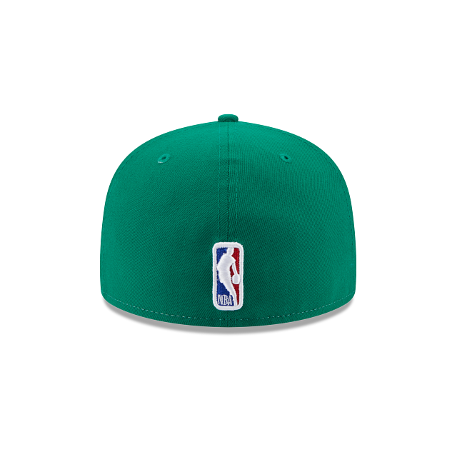 New Era Boston Celtics 2023 Back Half Edition 59FIFTY Fitted Hat