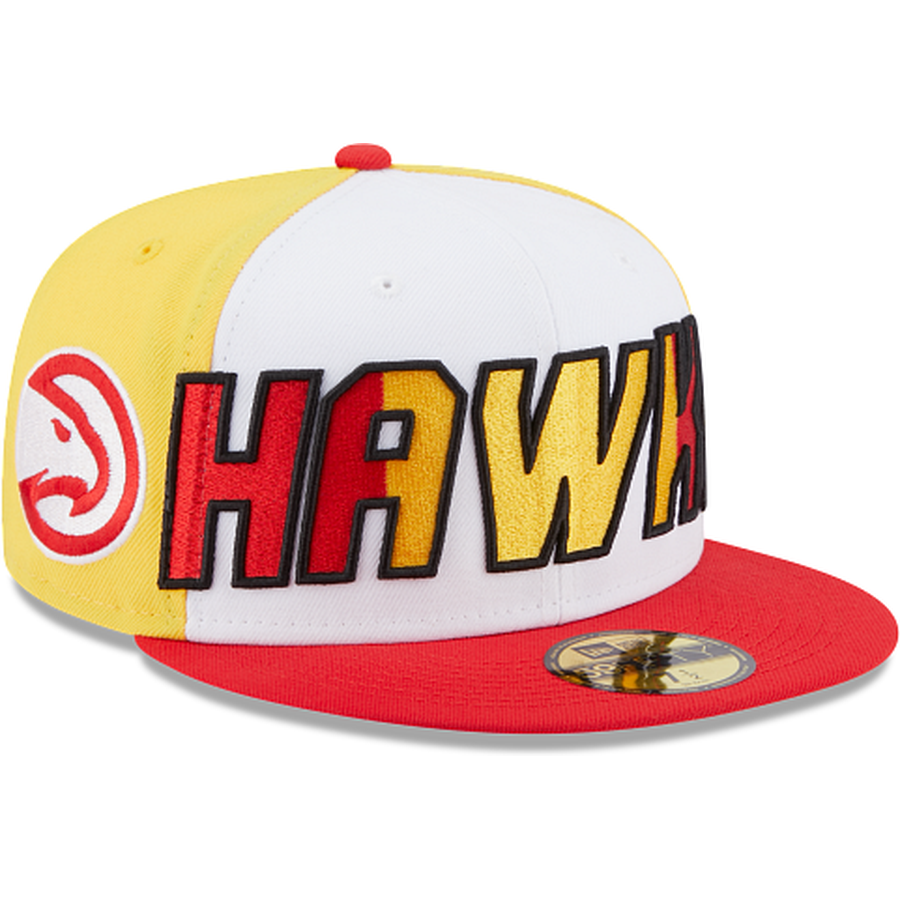 New Era Atlanta Hawks 2023 Back Half Edition 59FIFTY Fitted Hat