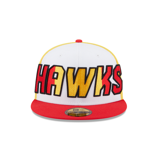 New Era Atlanta Hawks 2023 Back Half Edition 59FIFTY Fitted Hat