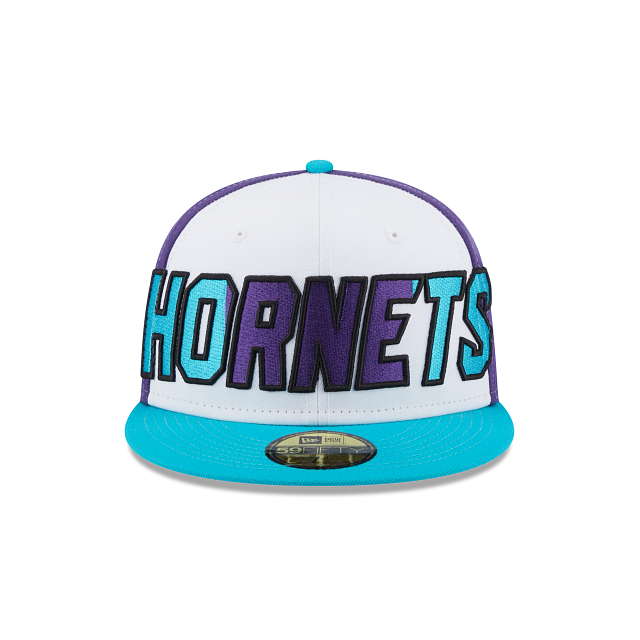 Men's New Era Teal Charlotte Hornets 2023 NBA Draft 59FIFTY Fitted Hat