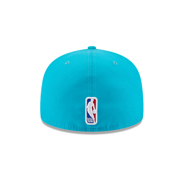 New Era Charlotte Hornets 2023 Back Half Edition 59FIFTY Fitted Hat