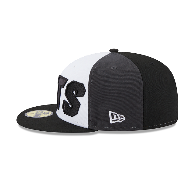 New Era Brooklyn Nets 2023 Back Half Edition 59FIFTY Fitted Hat