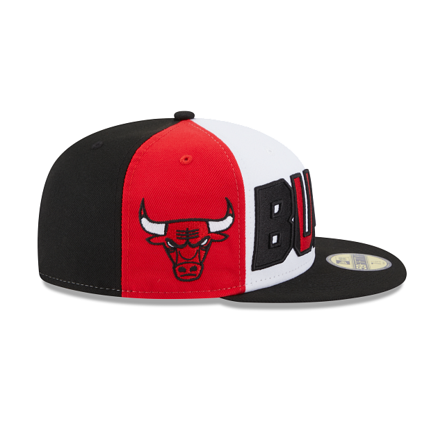 New Era Chicago Bulls 2023 Back Half Edition 59FIFTY Fitted Hat