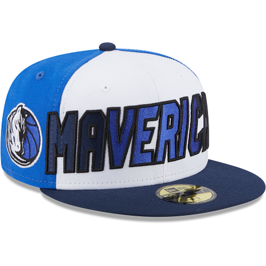 New Era Dallas Mavericks 2023 Back Half Edition 59FIFTY Fitted Hat
