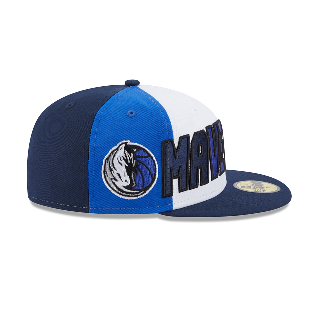 New Era Dallas Mavericks 2023 Back Half Edition 59FIFTY Fitted Hat