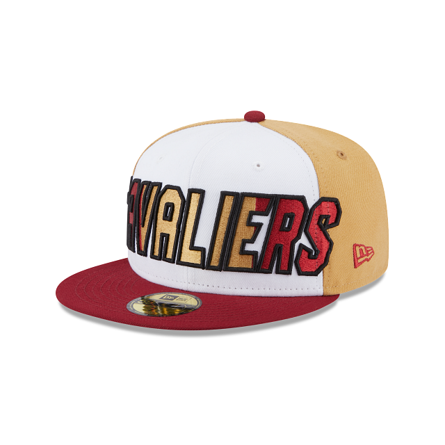 New Era Cleveland Cavaliers 2023 Back Half Edition 59FIFTY Fitted Hat