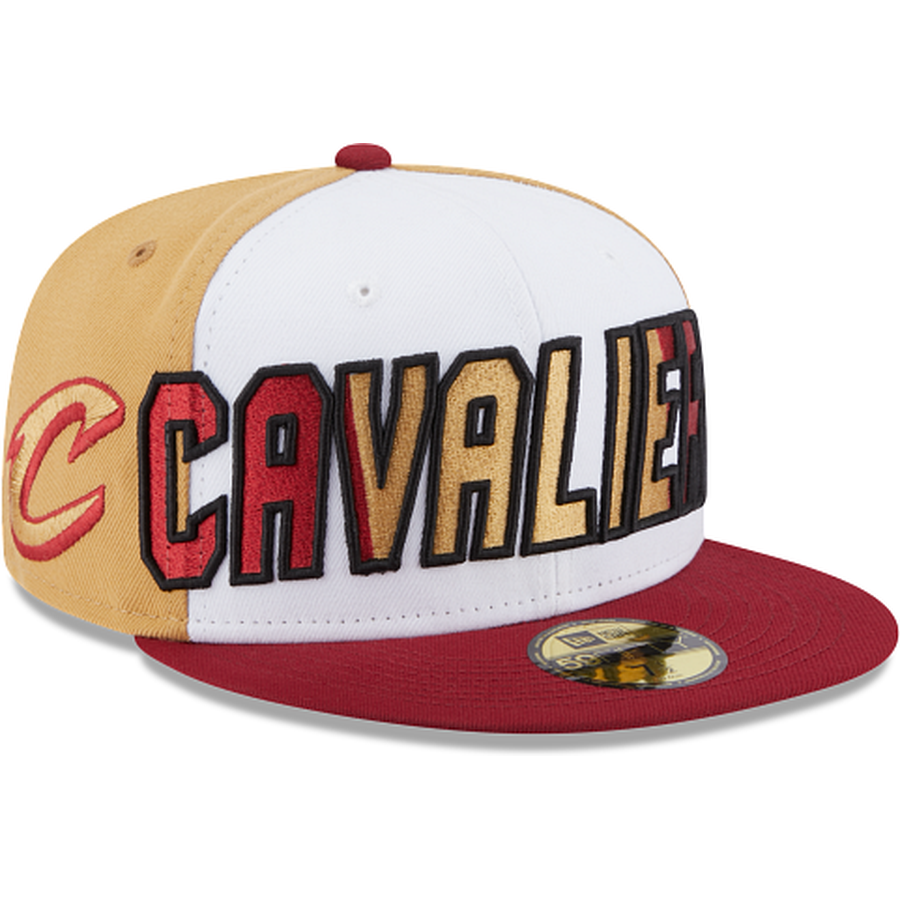 New Era Cleveland Cavaliers 2023 Back Half Edition 59FIFTY Fitted Hat