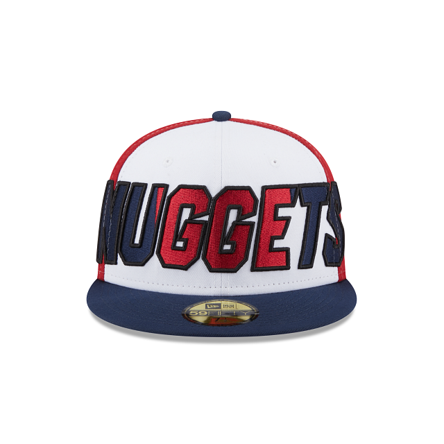 New Era Denver Nuggets 2023 Back Half Edition 59FIFTY Fitted Hat