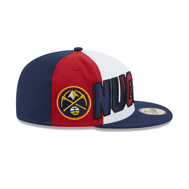New Era Denver Nuggets 2023 Back Half Edition 59FIFTY Fitted Hat