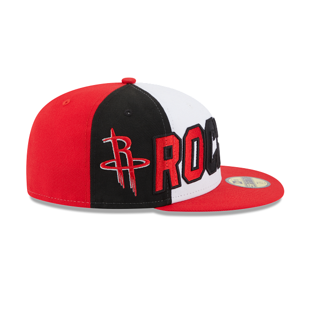 New Era Houston Rockets 2023 Back Half Edition 59FIFTY Fitted Hat