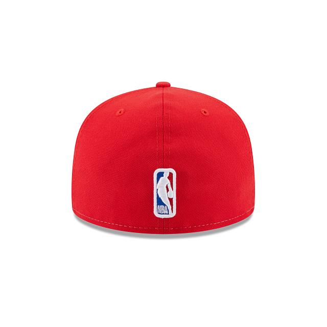 New Era Houston Rockets 2023 Back Half Edition 59FIFTY Fitted Hat