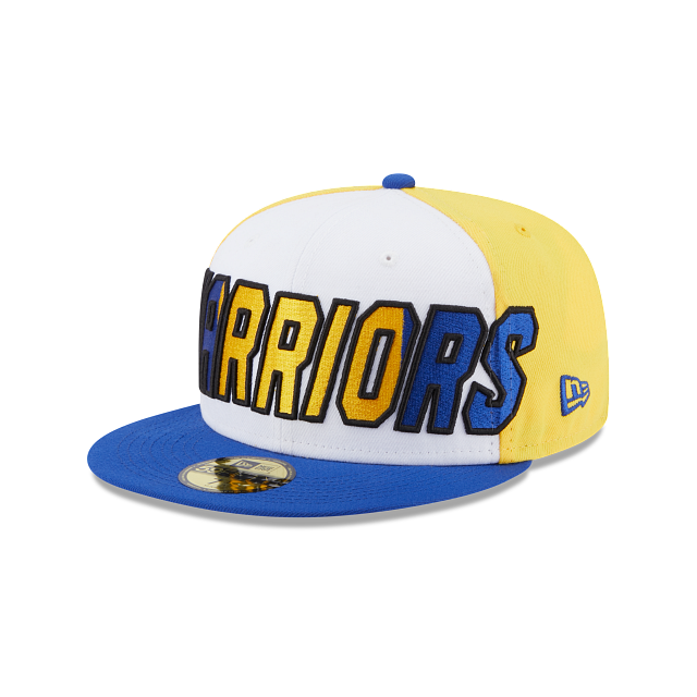 New Era Golden State Warriors 2023 Back Half Edition 59FIFTY Fitted Hat