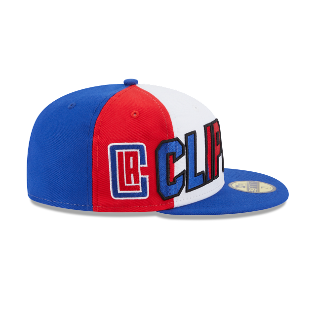 New Era Los Angeles Clippers 2023 Back Half Edition 59FIFTY Fitted Hat