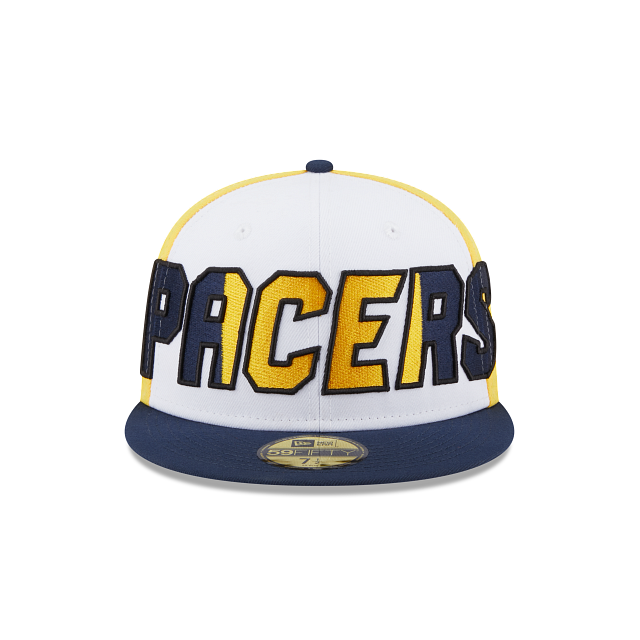 New Era Indiana Pacers 2023 Back Half Edition 59FIFTY Fitted Hat