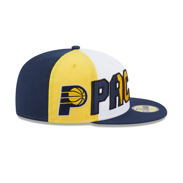 New Era Indiana Pacers 2023 Back Half Edition 59FIFTY Fitted Hat