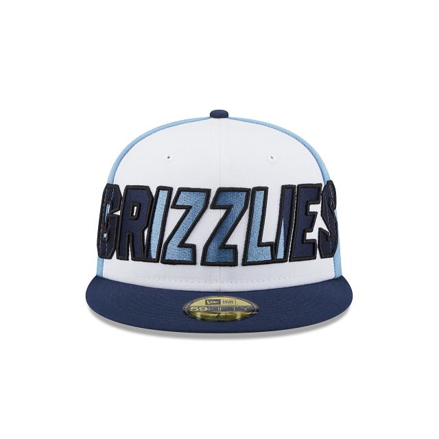 New Era Memphis Grizzlies 2023 Back Half Edition 59FIFTY Fitted Hat