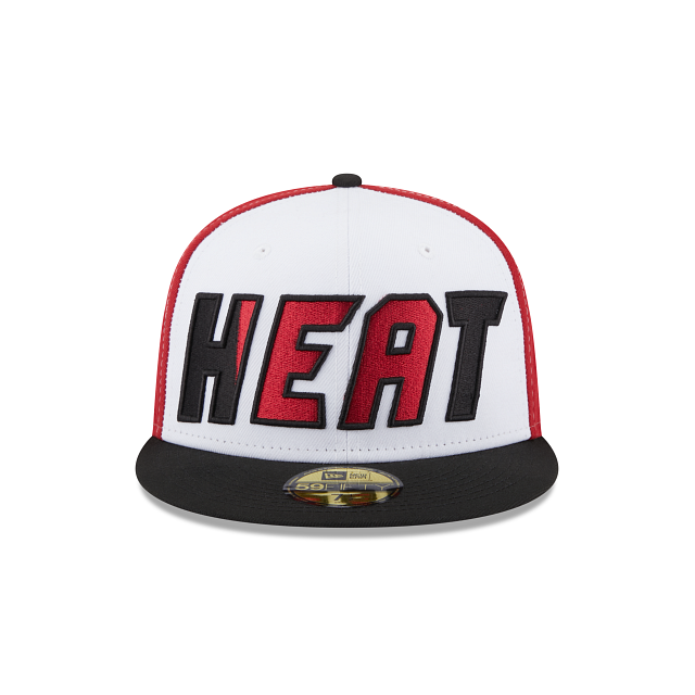 New Era Miami Heat 2023 Back Half Edition 59FIFTY Fitted Hat