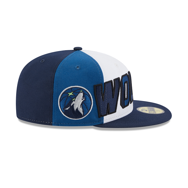 New Era Minnesota Timberwolves 2023 Back Half Edition 59FIFTY Fitted Hat