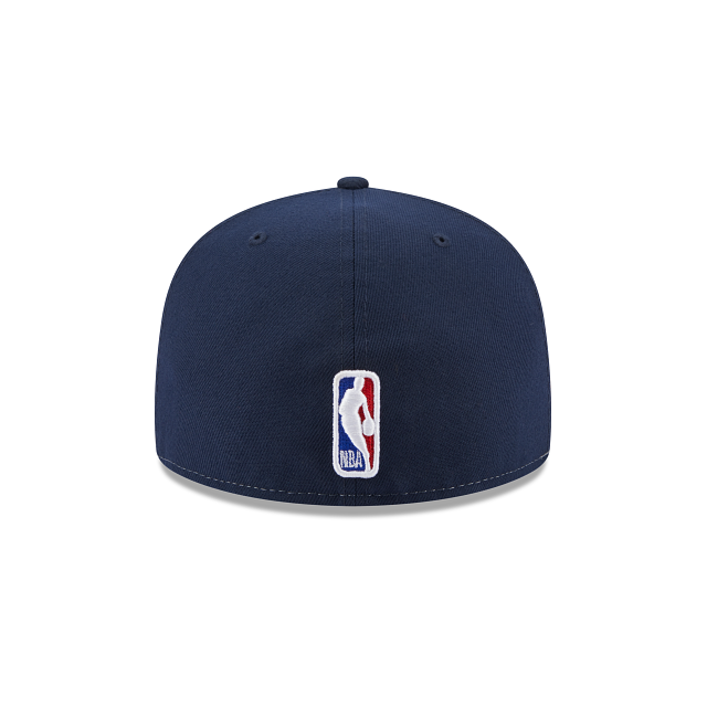 New Era New Orleans Pelicans 2023 Back Half Edition 59FIFTY Fitted Hat