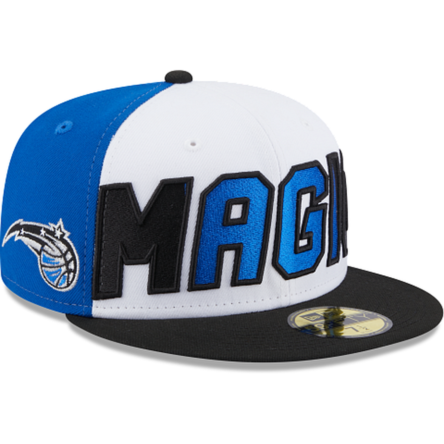 New Era Orlando Magic 2023 Back Half Edition 59FIFTY Fitted Hat