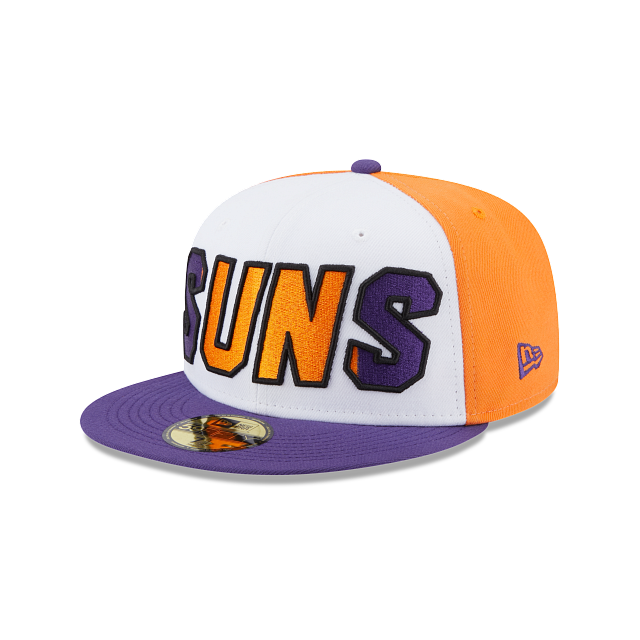 New Era Phoenix Suns 2023 Back Half Edition 59FIFTY Fitted Hat