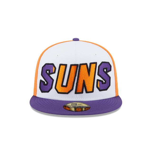 New Era Phoenix Suns 2023 Back Half Edition 59FIFTY Fitted Hat