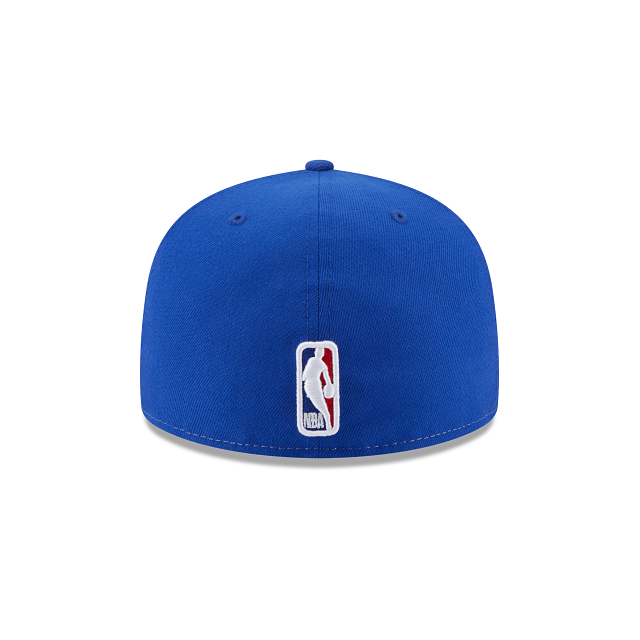 New Era Philadelphia 76ers 2023 Back Half Edition 59FIFTY Fitted Hat