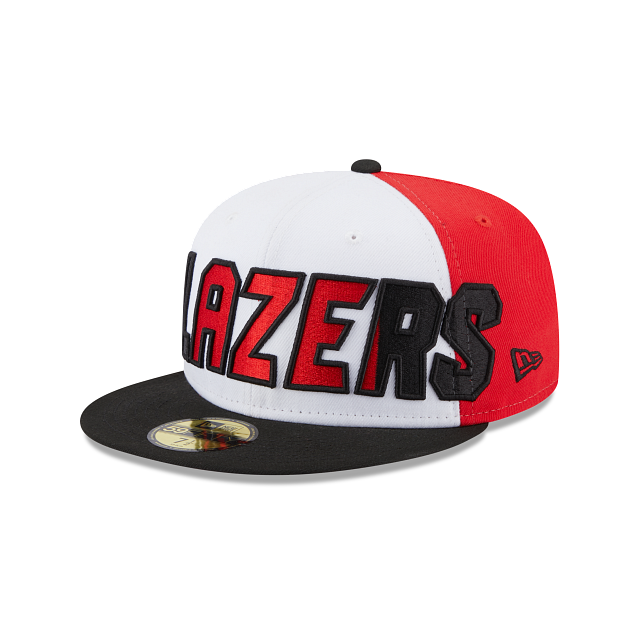 New Era Portland Trail Blazers 2023 Back Half Edition 59FIFTY Fitted Hat