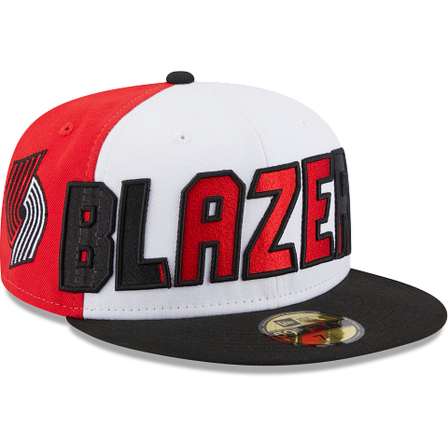 New Era Portland Trail Blazers 2023 Back Half Edition 59FIFTY Fitted Hat