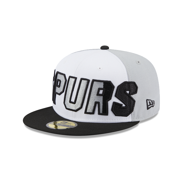 New Era San Antonio Spurs 2023 Back Half Edition 59FIFTY Fitted Hat