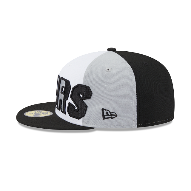New Era San Antonio Spurs 2023 Back Half Edition 59FIFTY Fitted Hat