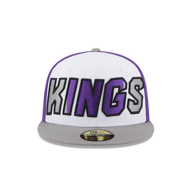 New Era Sacramento Kings 2023 Back Half Edition 59FIFTY Fitted Hat