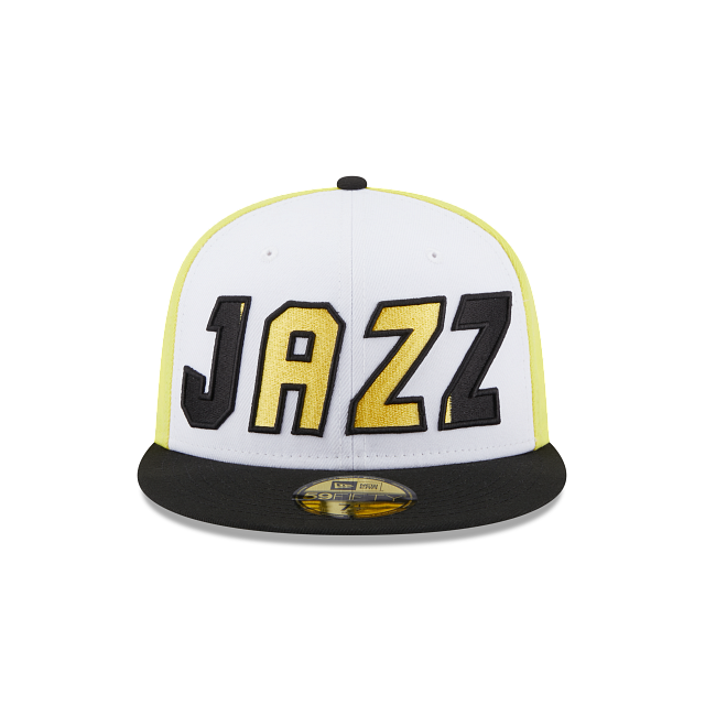 New Era Utah Jazz 2023 Back Half Edition 59FIFTY Fitted Hat