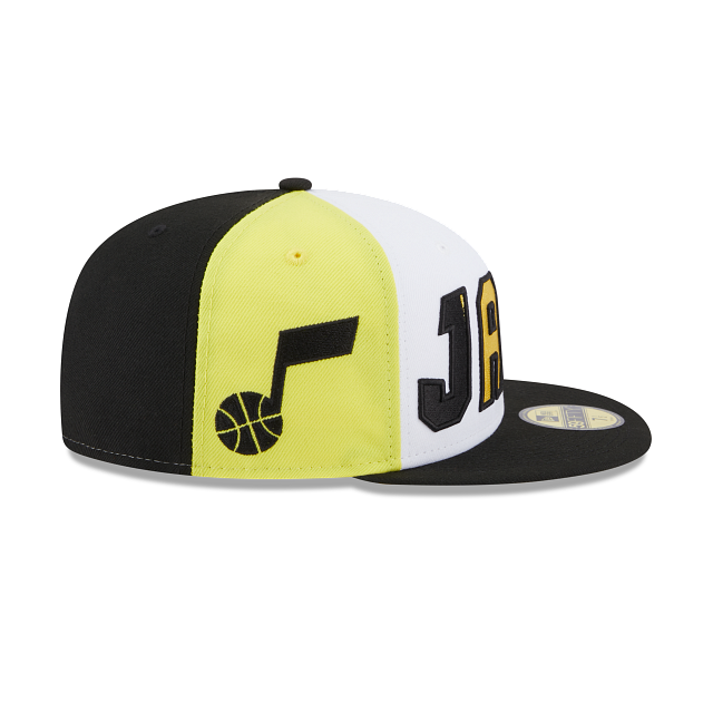 New Era Utah Jazz 2023 Back Half Edition 59FIFTY Fitted Hat