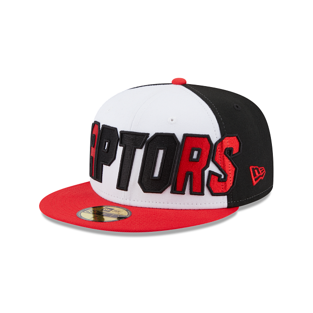New Era Toronto Raptors 2023 Back Half Edition 59FIFTY Fitted Hat